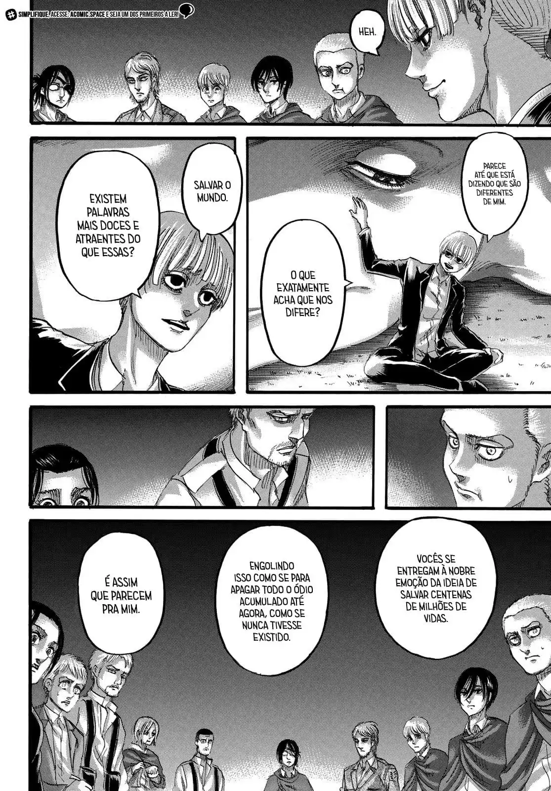 Read Attack on Titan Português Manga Online