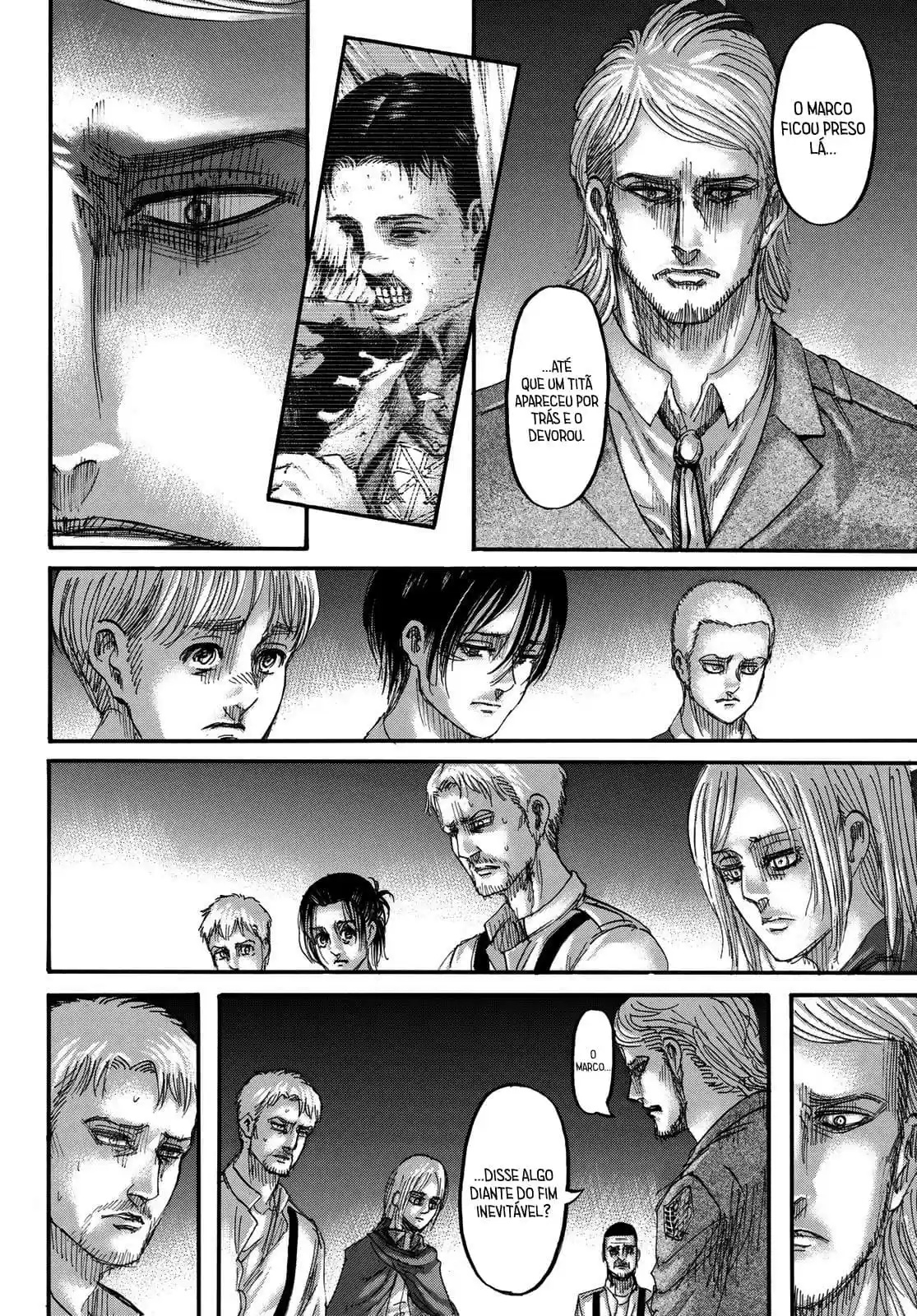 Read Attack on Titan Português Manga Online