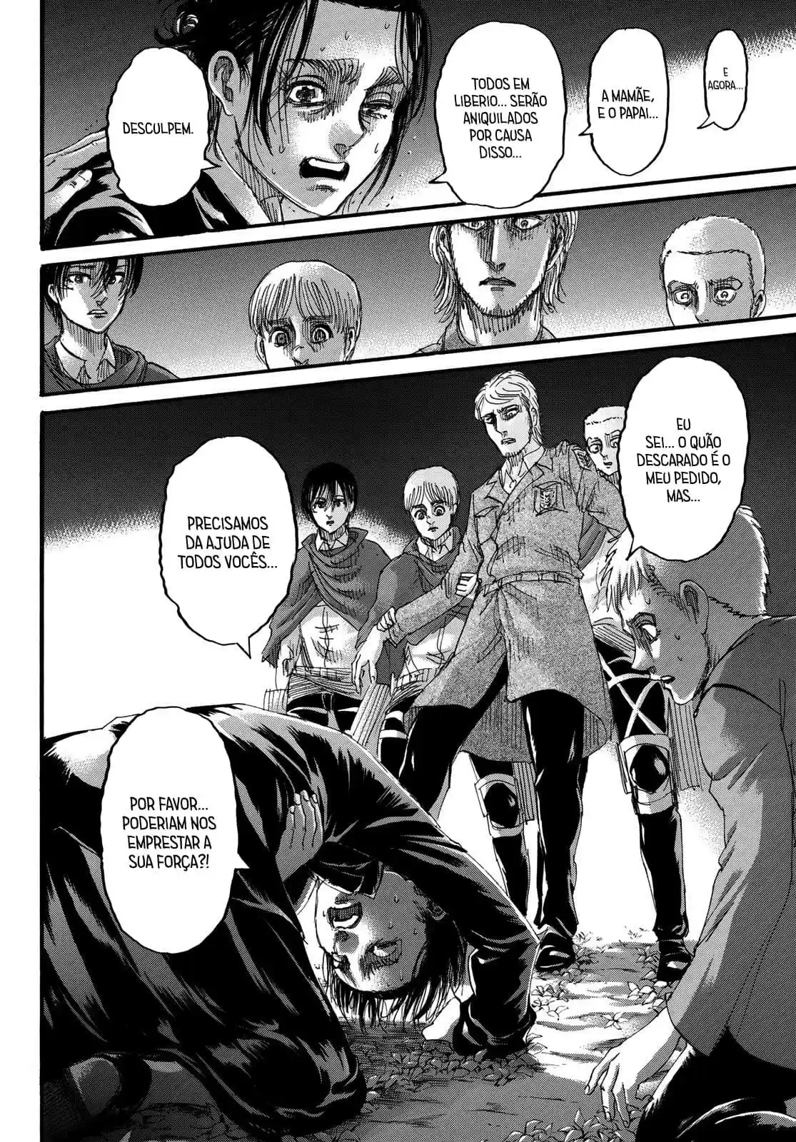 Read Attack on Titan Português Manga Online