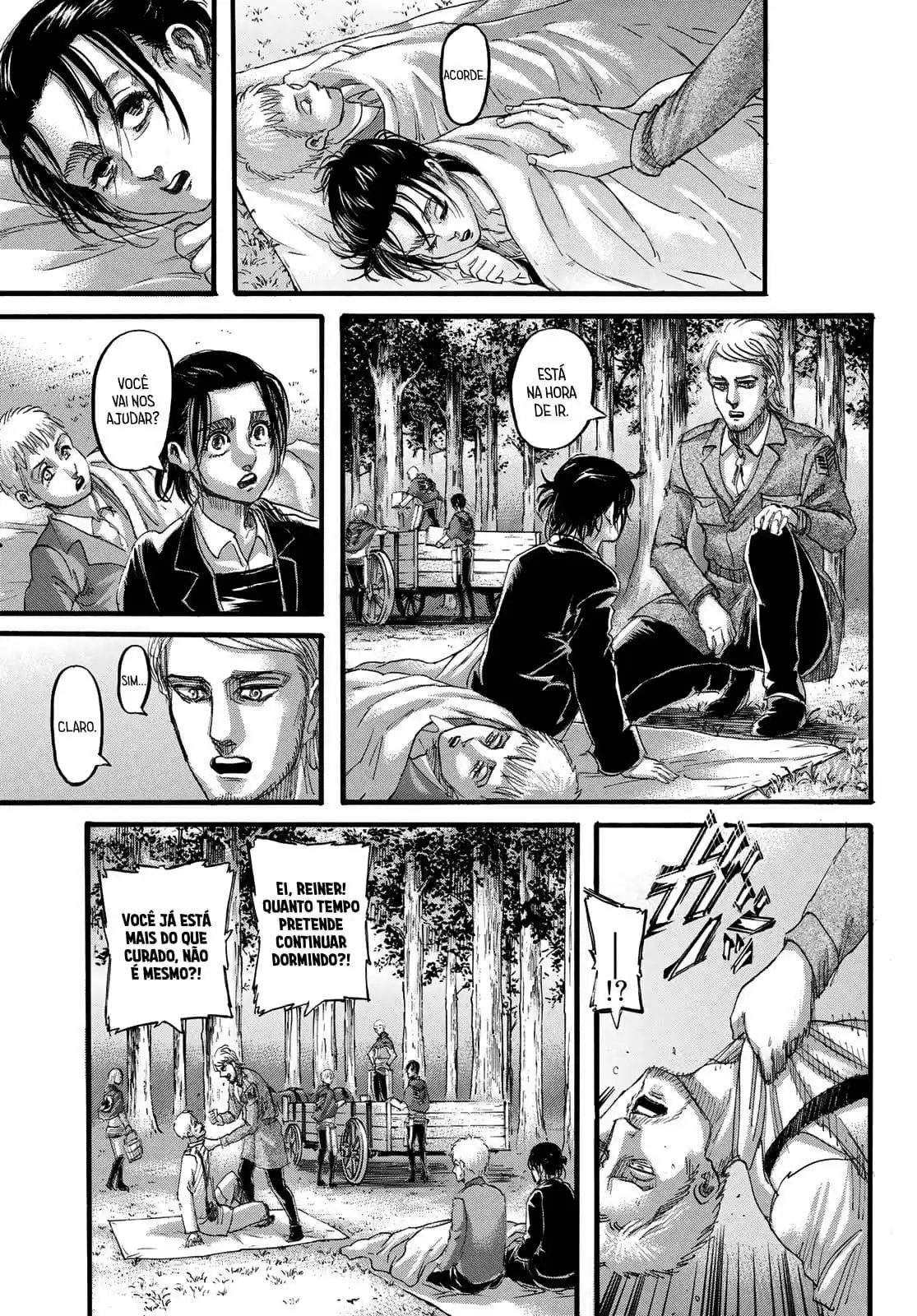 Read Attack on Titan Português Manga Online