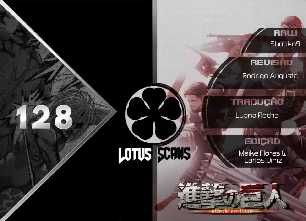 Read Attack on Titan Português Manga Online