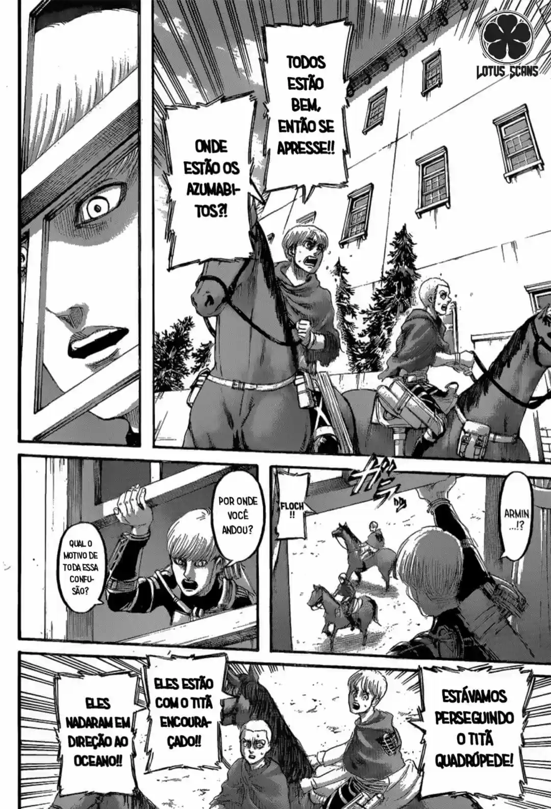 Read Attack on Titan Português Manga Online