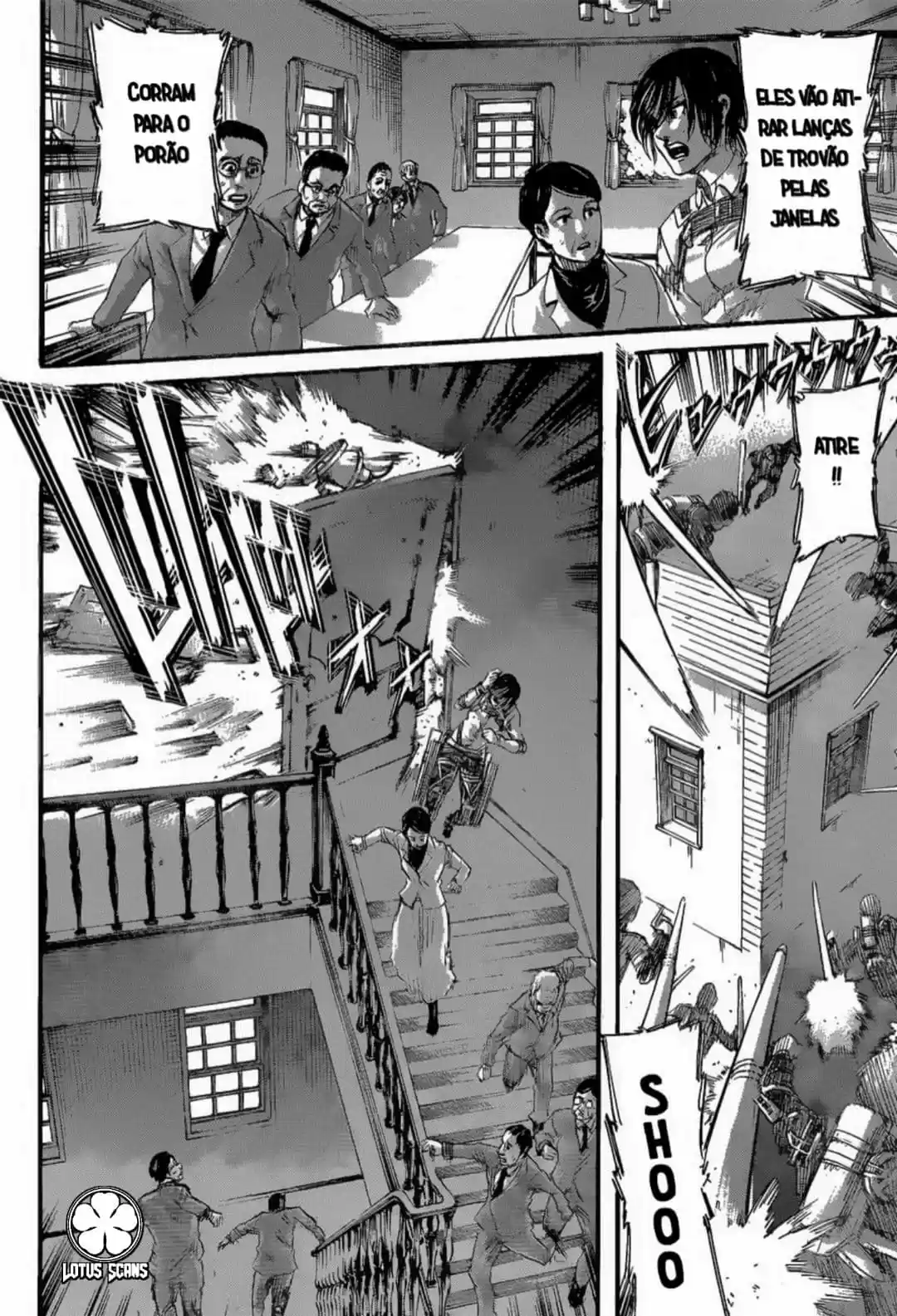 Read Attack on Titan Português Manga Online