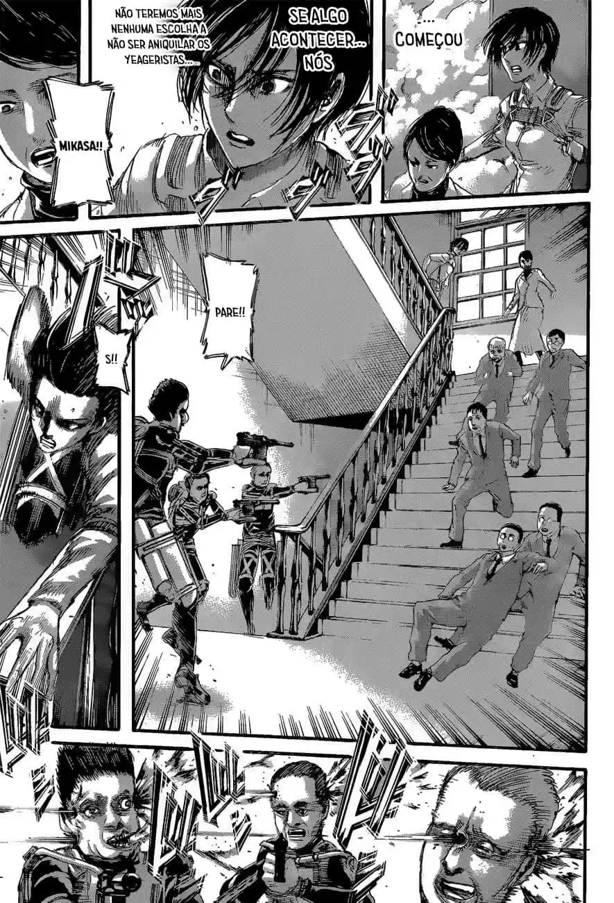 Read Attack on Titan Português Manga Online