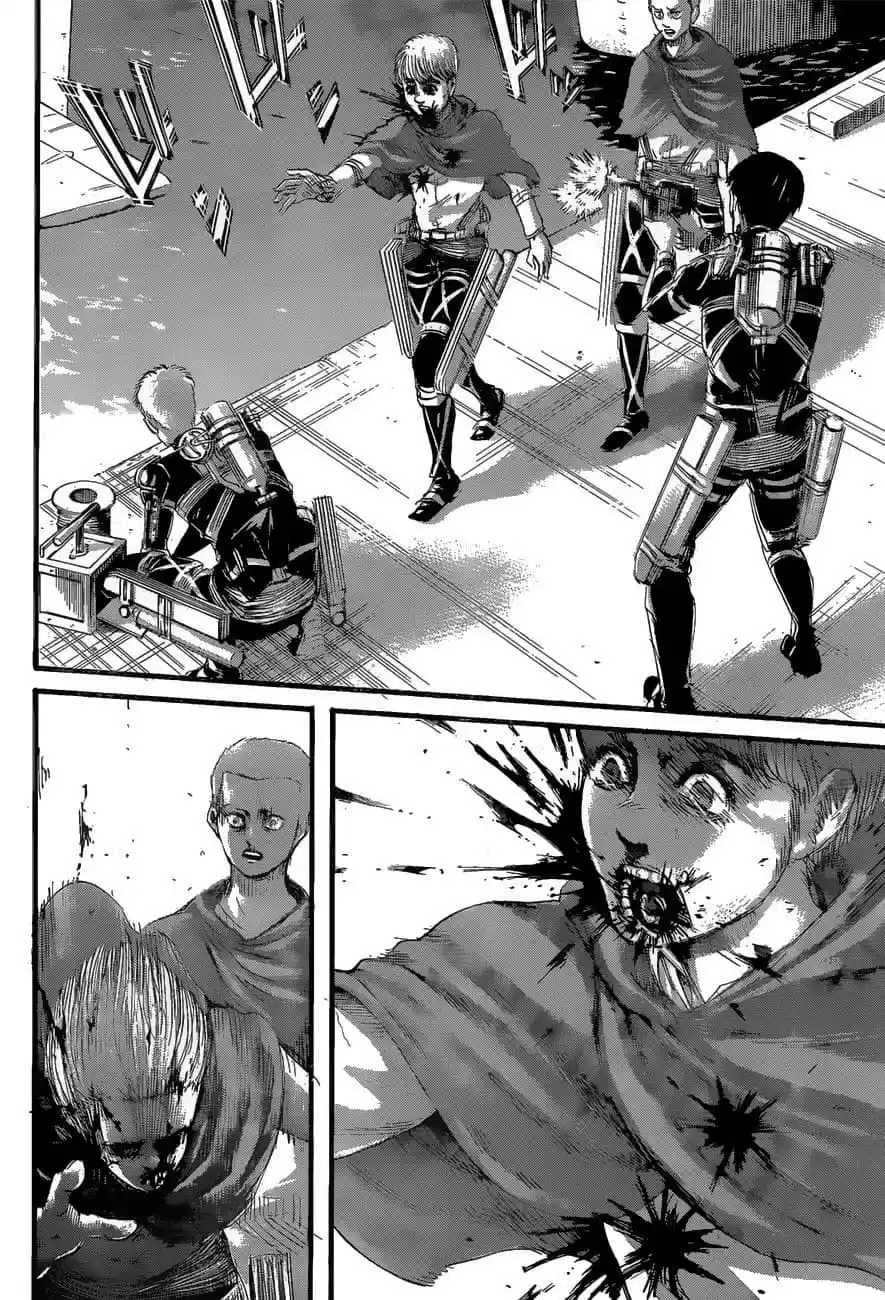 Read Attack on Titan Português Manga Online