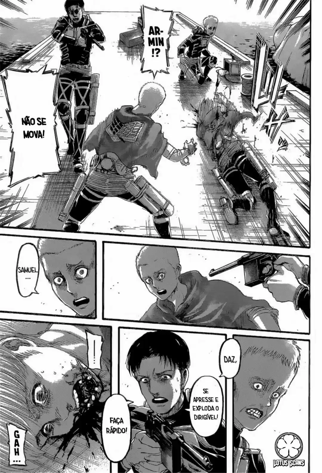 Read Attack on Titan Português Manga Online