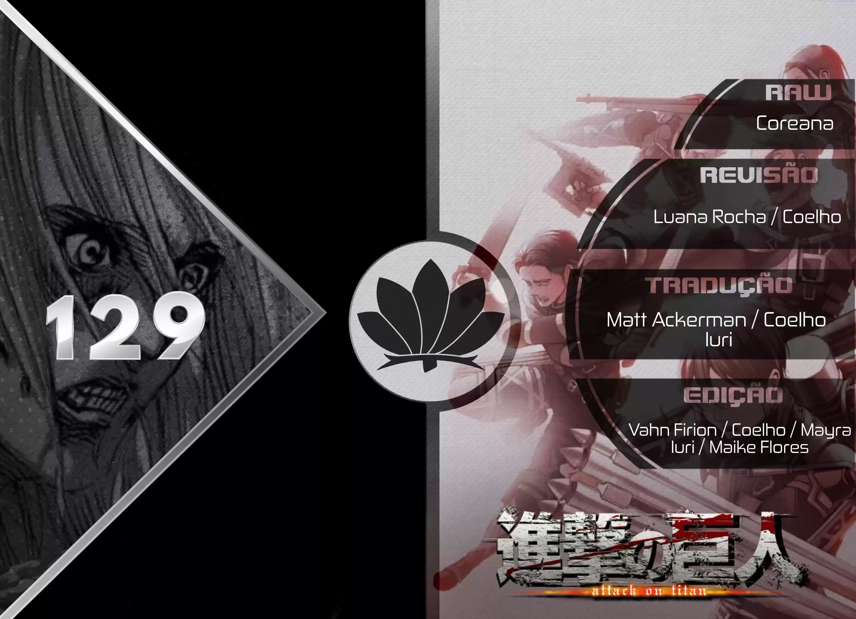 Read Attack on Titan Português Manga Online