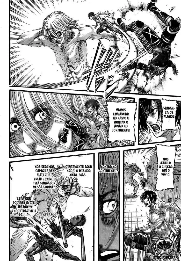 Read Attack on Titan Português Manga Online