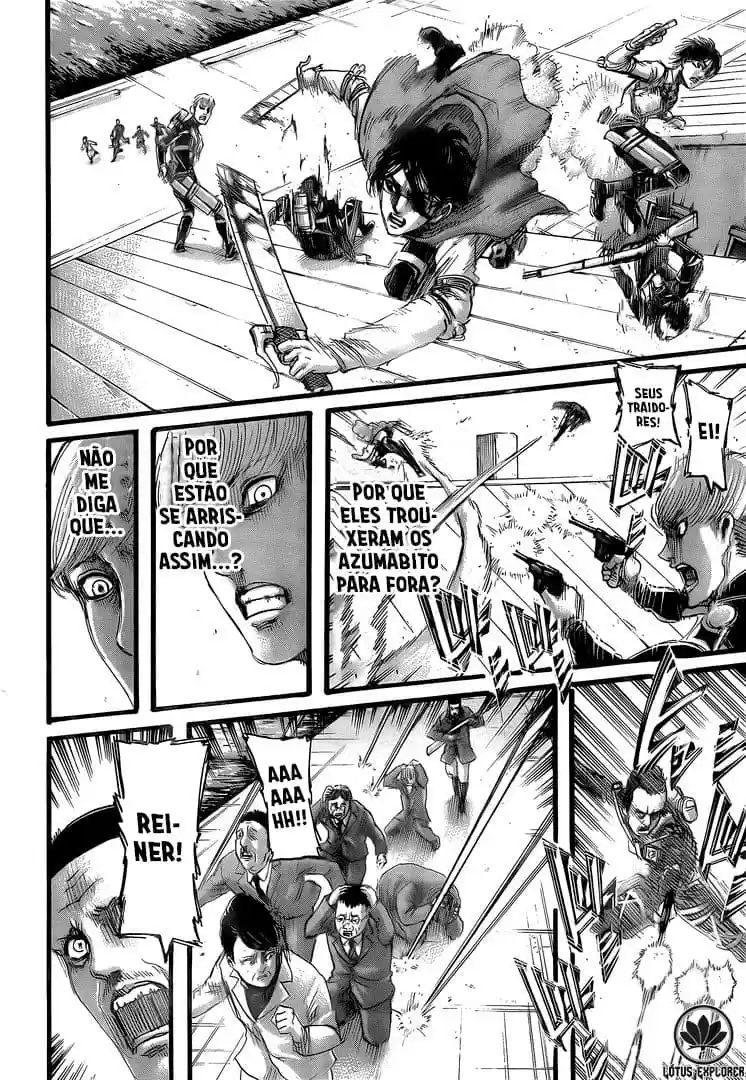 Read Attack on Titan Português Manga Online