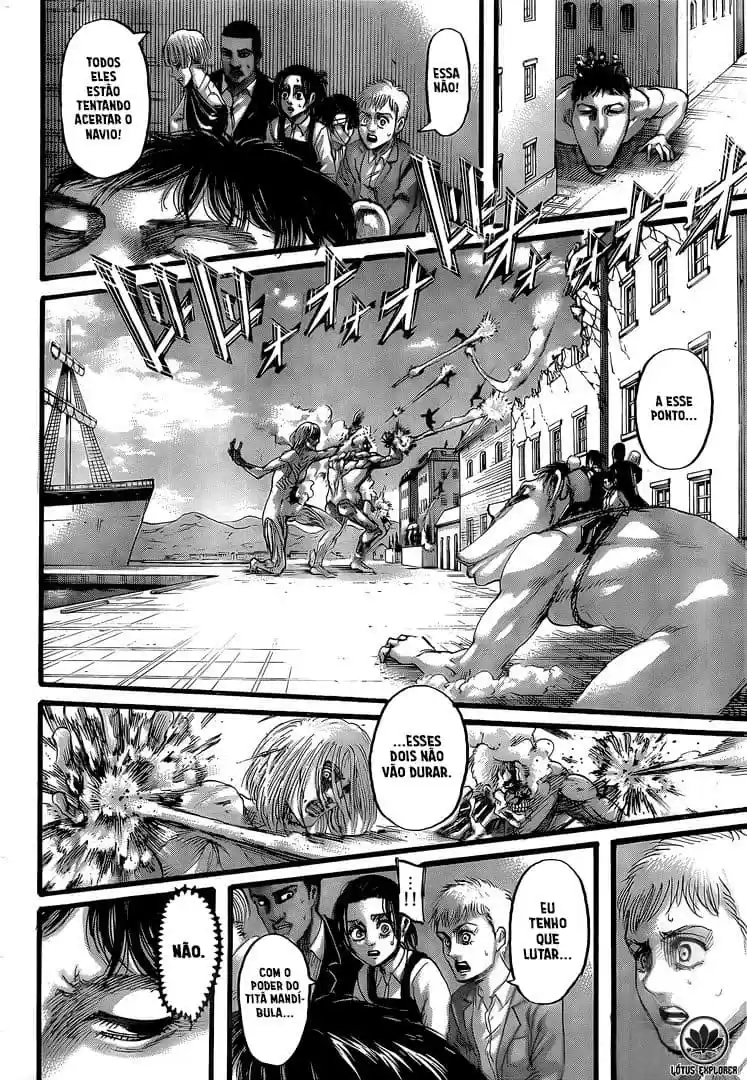 Read Attack on Titan Português Manga Online