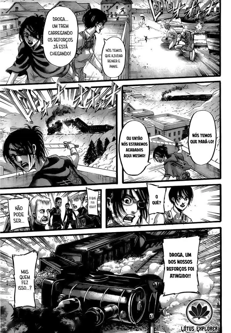 Read Attack on Titan Português Manga Online