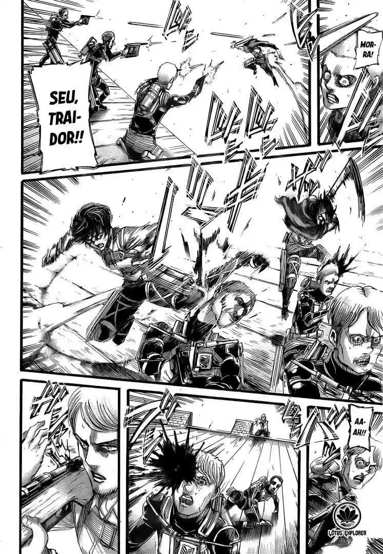 Read Attack on Titan Português Manga Online