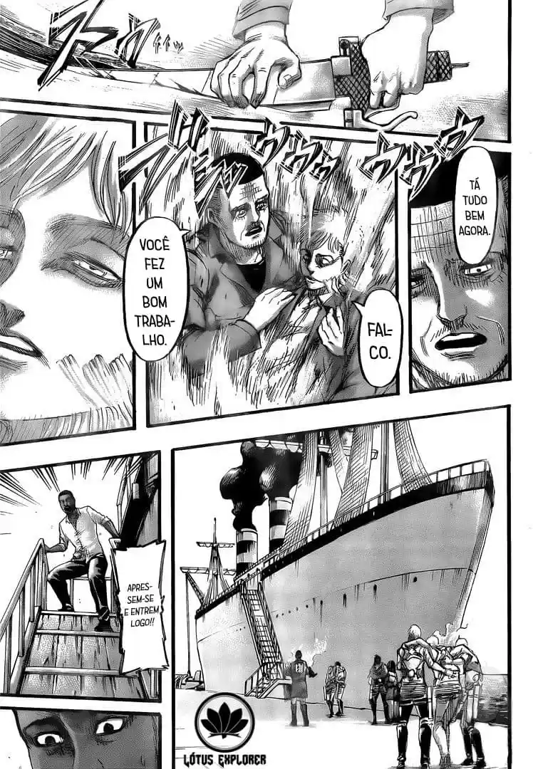Read Attack on Titan Português Manga Online