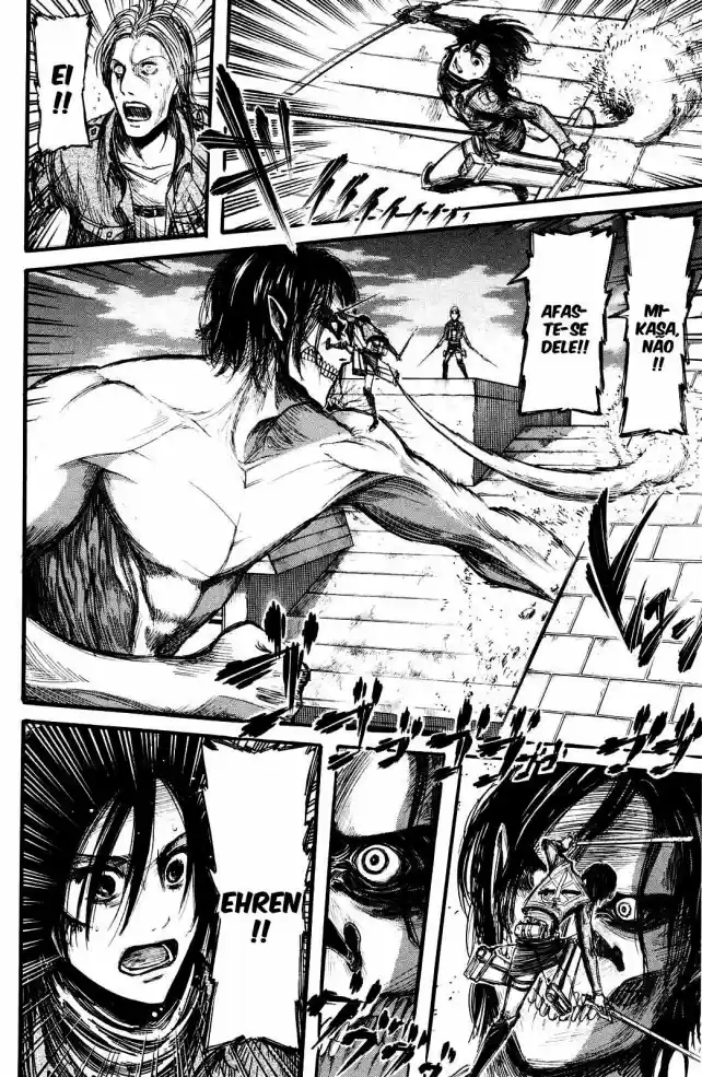 Read Attack on Titan Português Manga Online