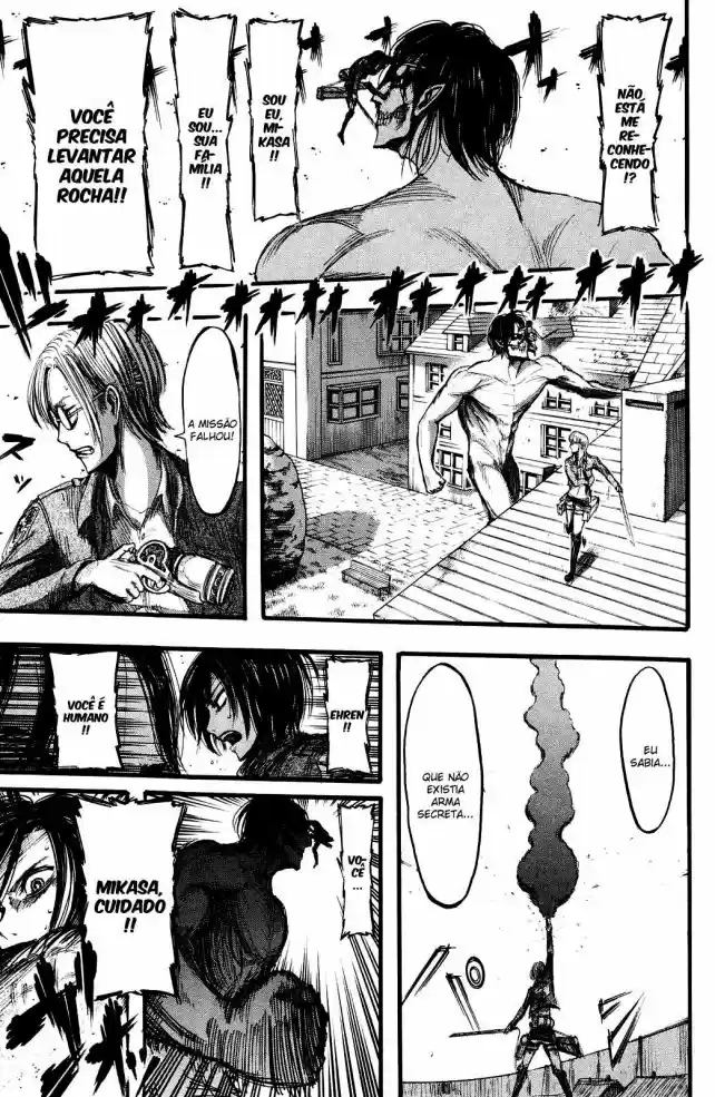 Read Attack on Titan Português Manga Online