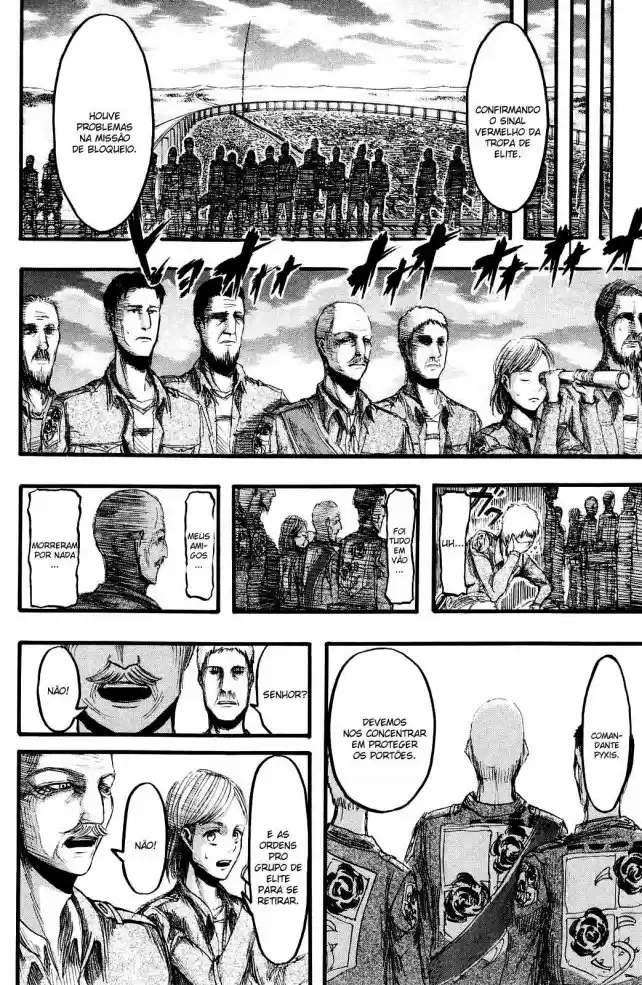 Read Attack on Titan Português Manga Online
