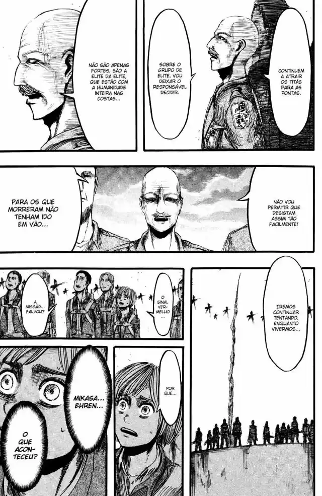 Read Attack on Titan Português Manga Online