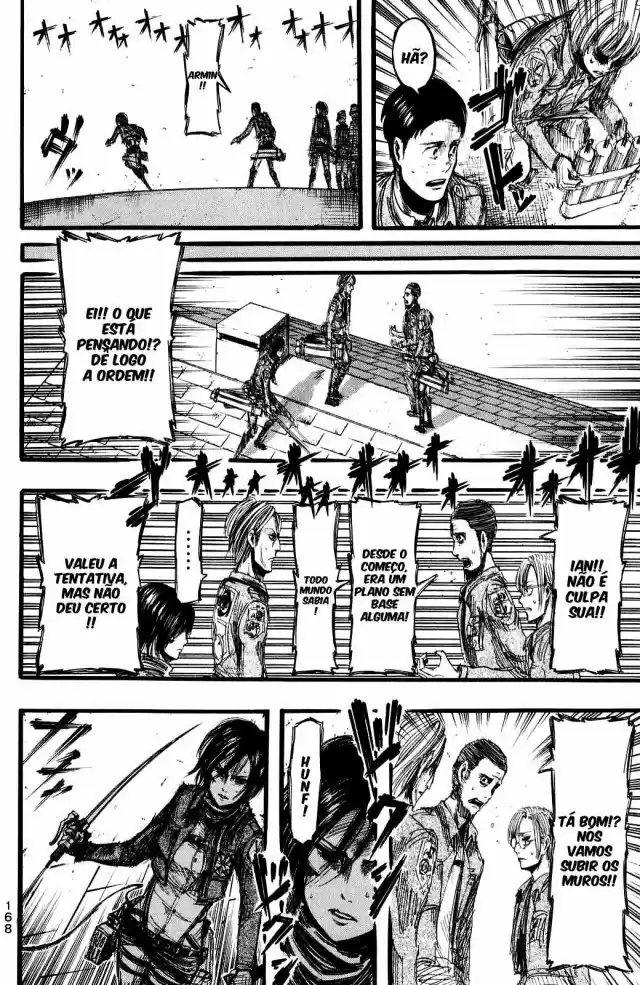 Read Attack on Titan Português Manga Online