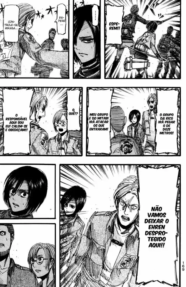Read Attack on Titan Português Manga Online