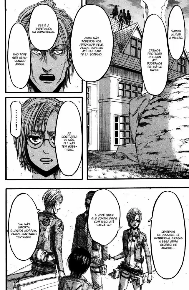 Read Attack on Titan Português Manga Online