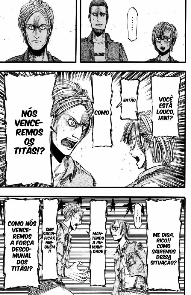 Read Attack on Titan Português Manga Online