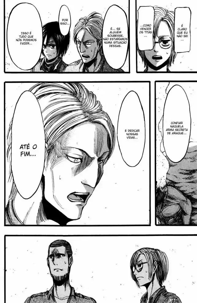 Read Attack on Titan Português Manga Online