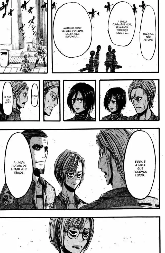 Read Attack on Titan Português Manga Online