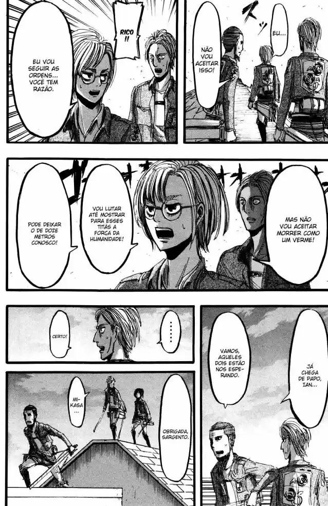 Read Attack on Titan Português Manga Online