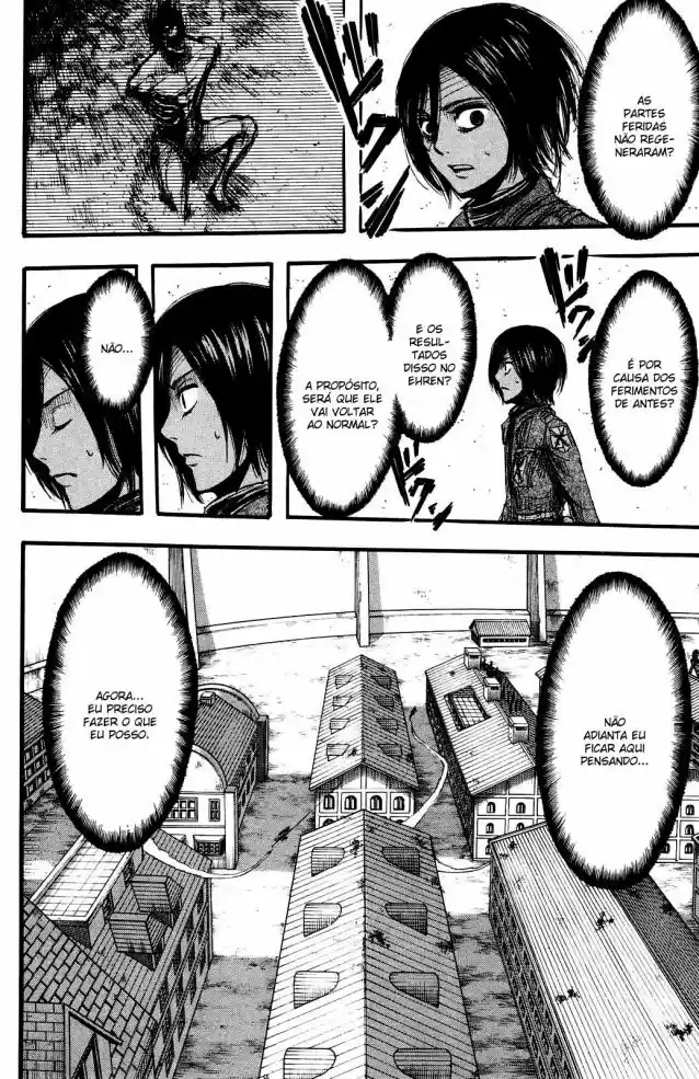 Read Attack on Titan Português Manga Online