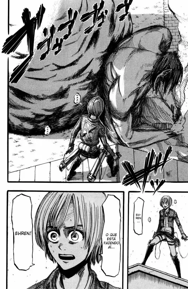 Read Attack on Titan Português Manga Online