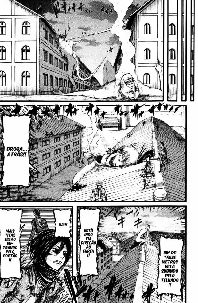 Read Attack on Titan Português Manga Online