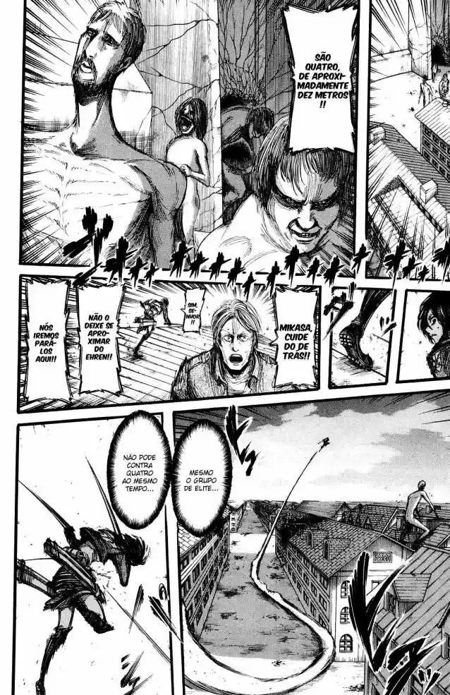 Read Attack on Titan Português Manga Online