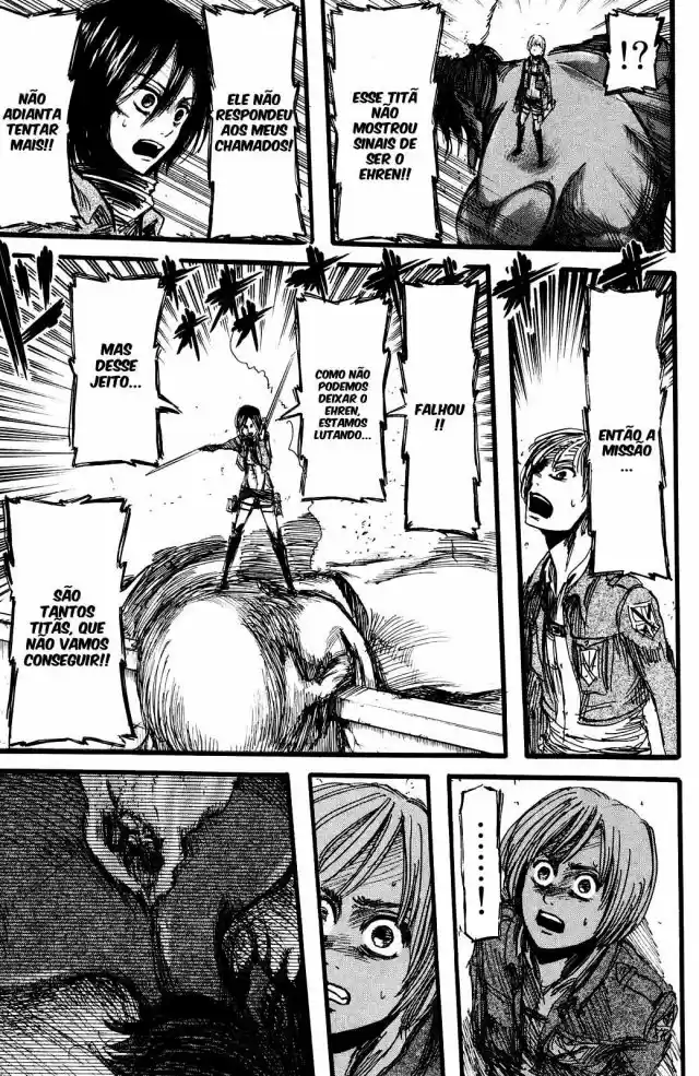 Read Attack on Titan Português Manga Online