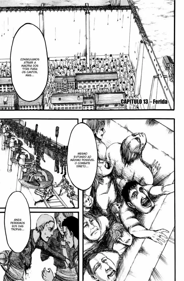 Read Attack on Titan Português Manga Online
