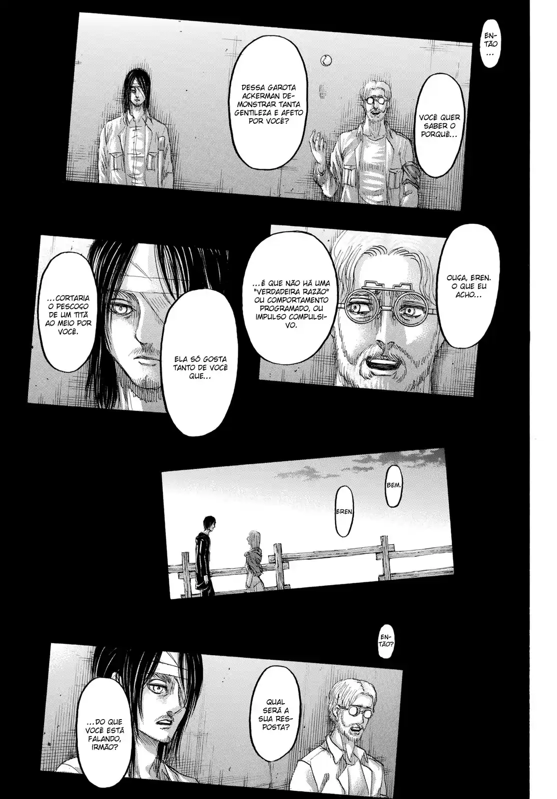 Read Attack on Titan Português Manga Online