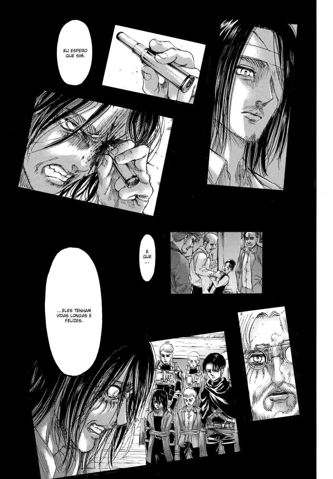 Read Attack on Titan Português Manga Online