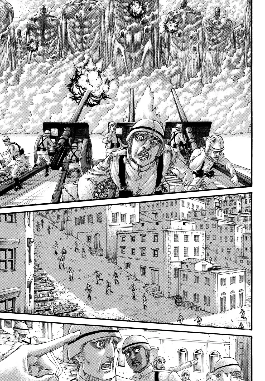 Read Attack on Titan Português Manga Online