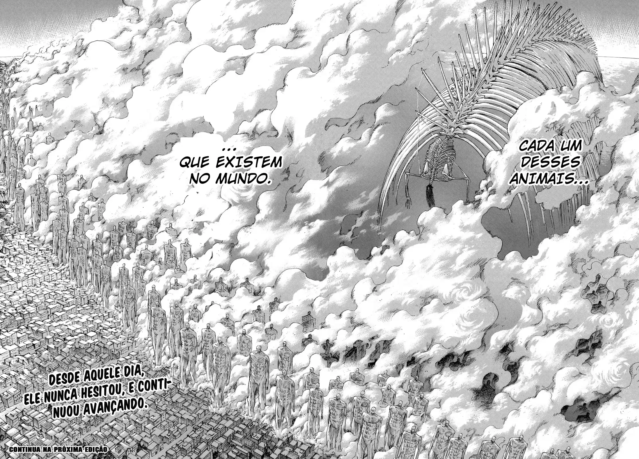 Read Attack on Titan Português Manga Online