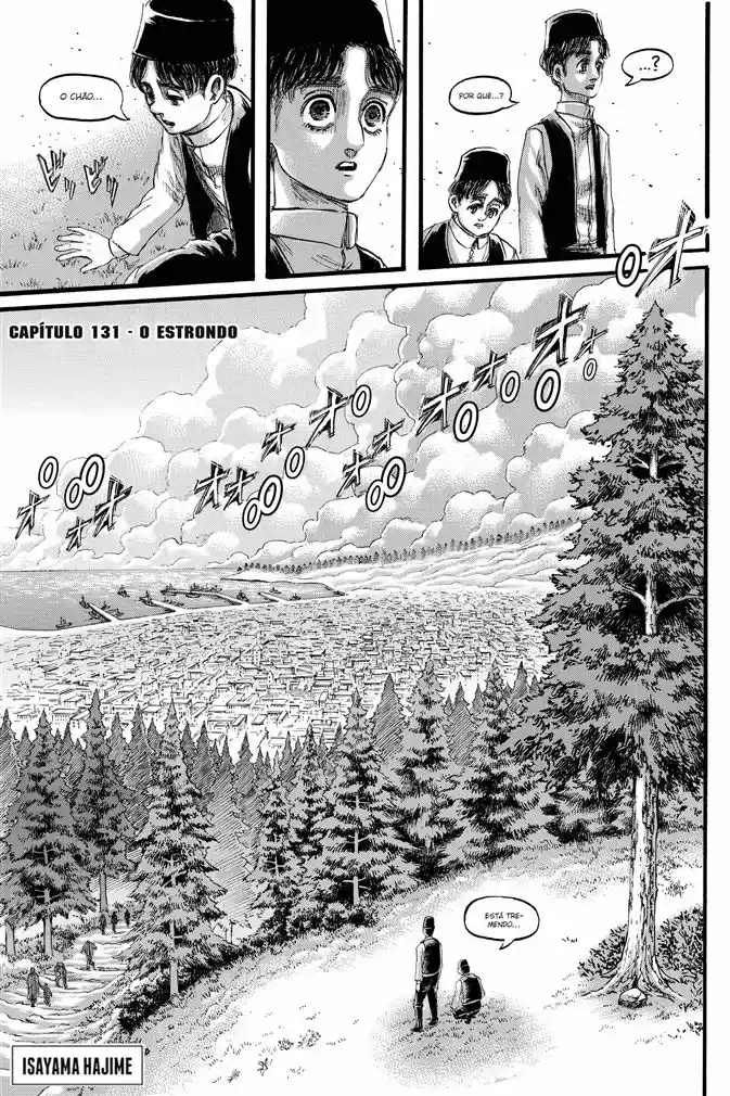 Read Attack on Titan Português Manga Online