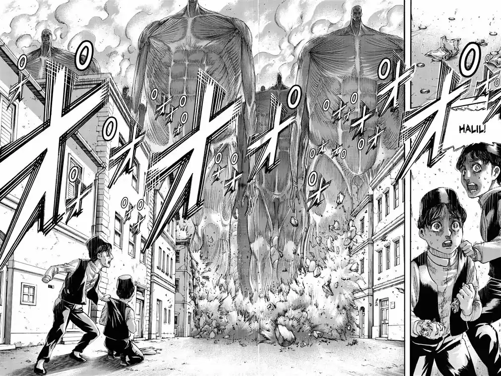 Read Attack on Titan Português Manga Online