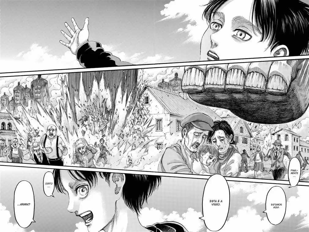 Read Attack on Titan Português Manga Online
