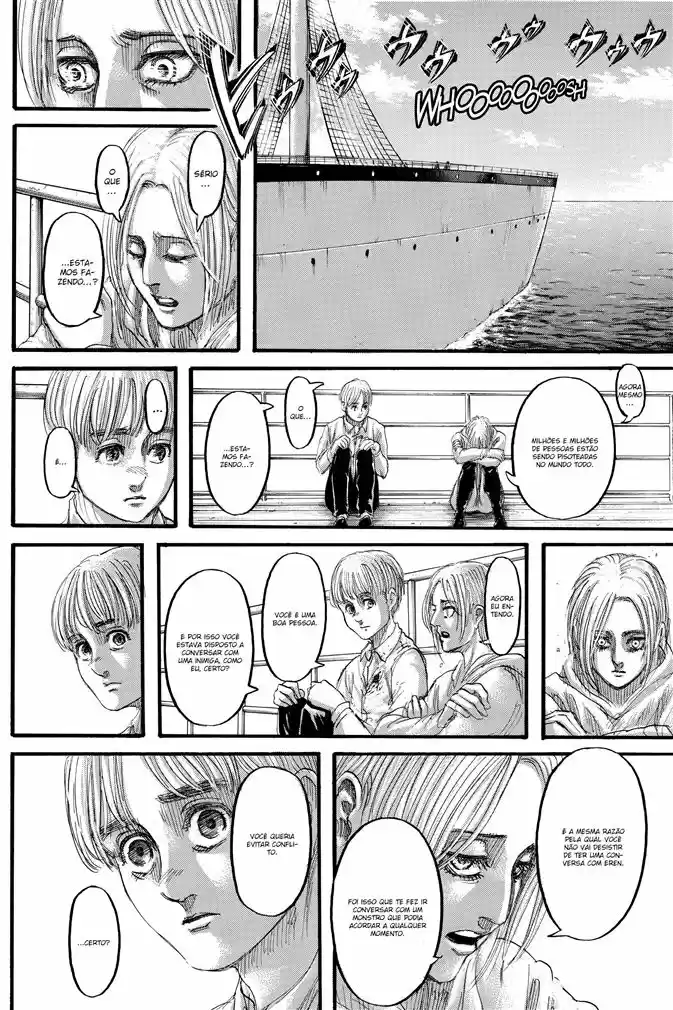 Read Attack on Titan Português Manga Online