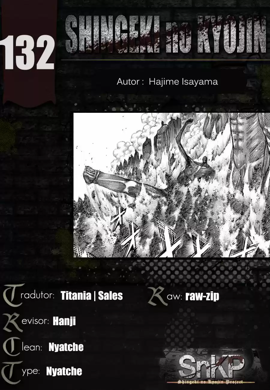 Read Attack on Titan Português Manga Online