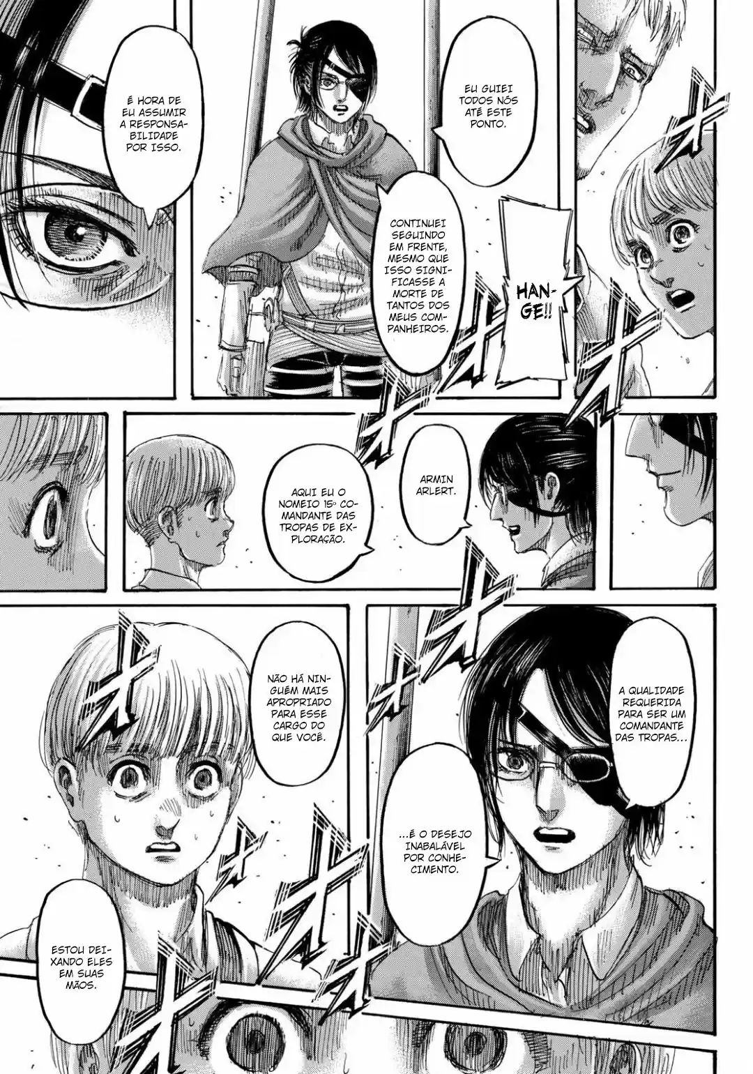 Read Attack on Titan Português Manga Online