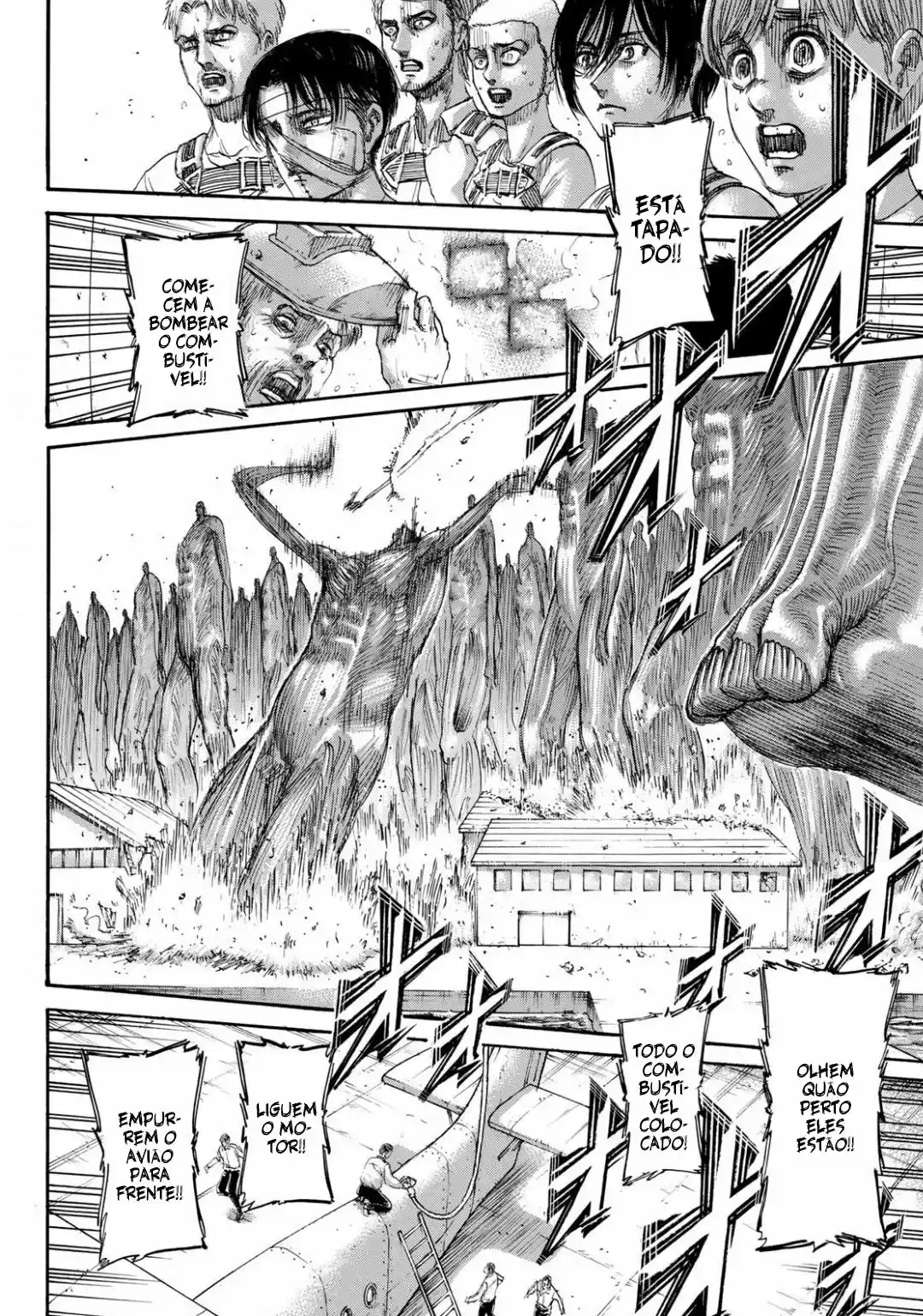 Read Attack on Titan Português Manga Online