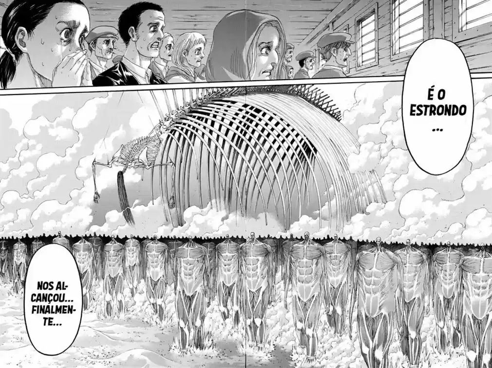 Read Attack on Titan Português Manga Online