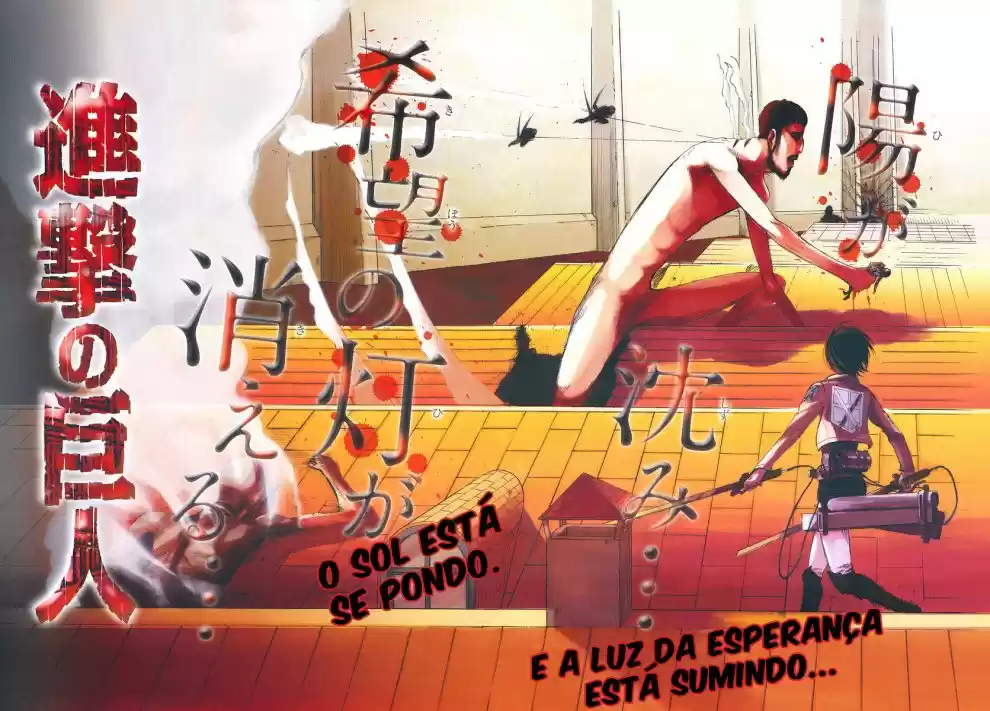 Read Attack on Titan Português Manga Online