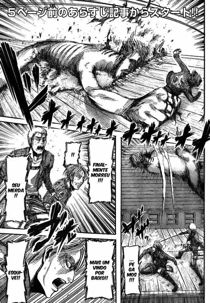 Read Attack on Titan Português Manga Online