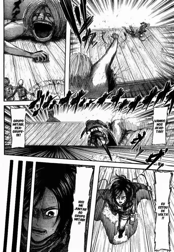 Read Attack on Titan Português Manga Online