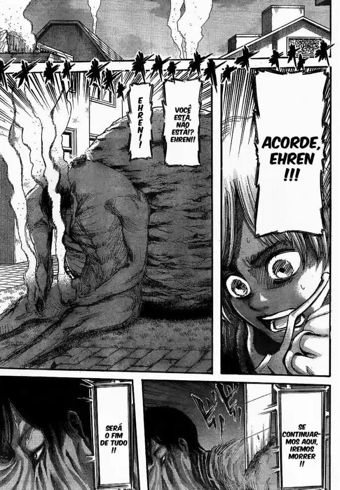 Read Attack on Titan Português Manga Online
